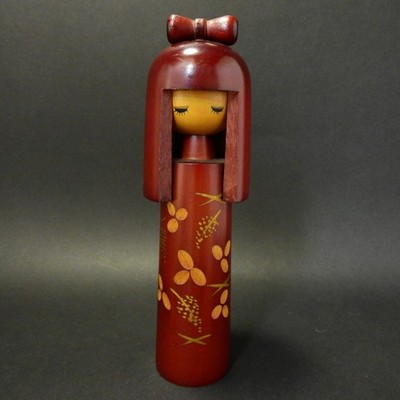 Kokeshi Puppe von Hajime Miyashita, Preisträger des Premierministers, JAPAN #S39