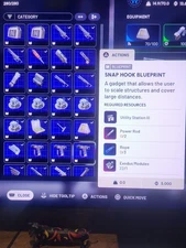 Arc Raiders - Snap Hook Blueprint