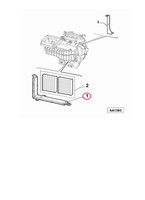 LuftfiltergehÄUse Alfa Romeo 147 - 156 - GT Original 46799654