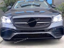 1PCS K&uuml;hlergrill Front Grill f&uuml;r Mercedes W213 S213 A238 C238 2016-2020