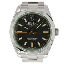 Preowned Rolex Milgauss Black Dial 116400GV | Finance Available