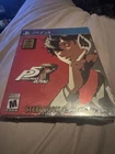 Persona 5 Royal: Steelbook Launch Edition Sony PlayStation 4 PS4 steel book NEW