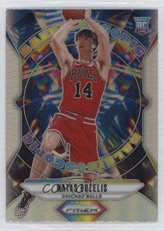 2024-25 Panini Prizm Kaleidoscopic Silver Prizm Matas Buzelis #27 1bk5
