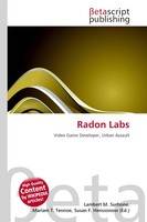 Lambert M. Surhone (U. A.) | Radon Labs | Taschenbuch | Englisch (2026)