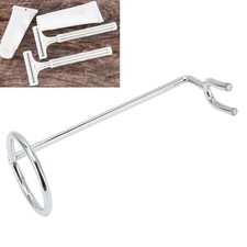 Stainless Steel Safety Razor Stand Simple Beautiful Fast Drying Anti Rust