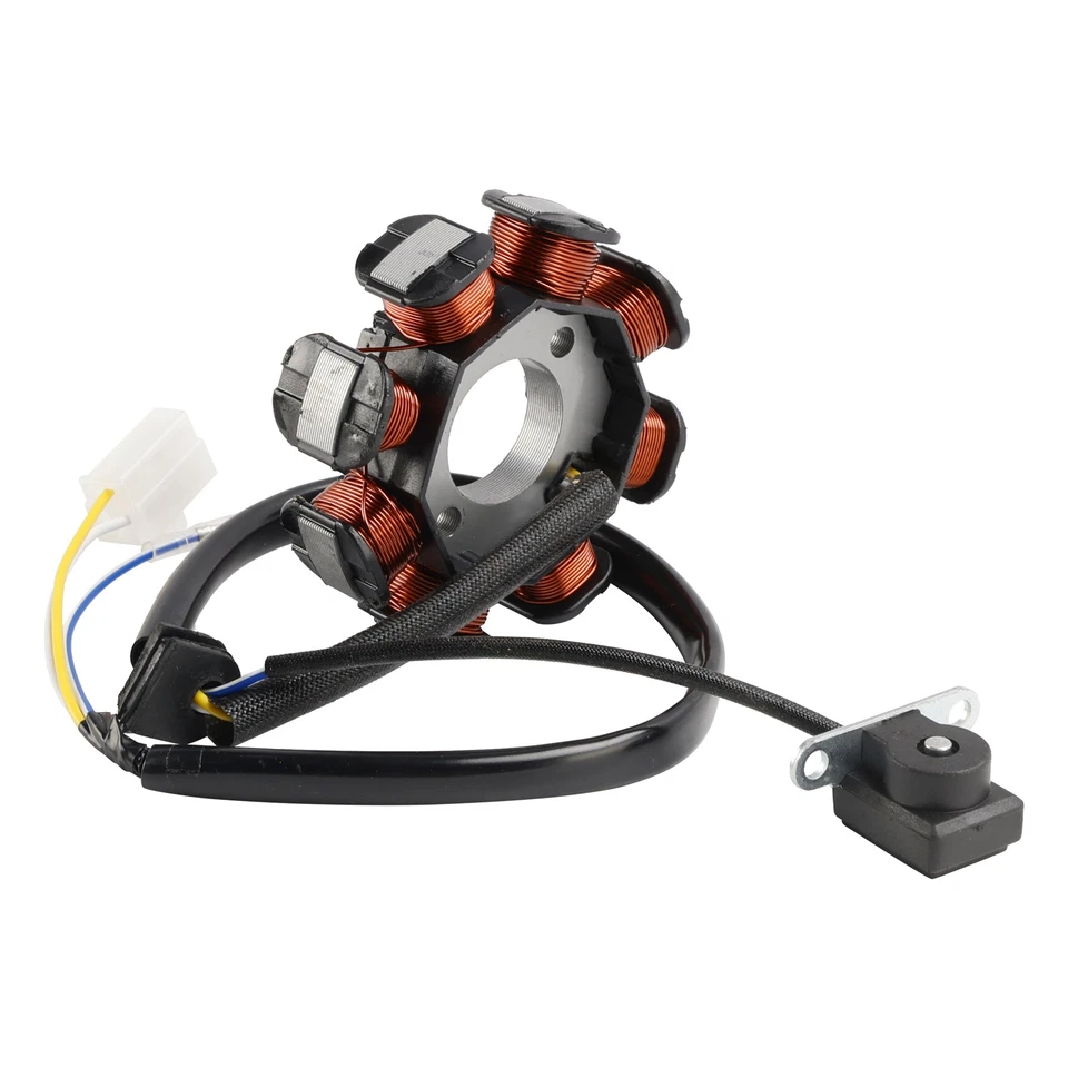 Dink  Vitality  R10  50cc  R 12 8 Coil Stator 3-Wire For Kymco Agility  Filly Foto 2 de 4