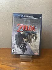 The Legend of Zelda Twilight Princess GameCube CASE ONLY Canadian 