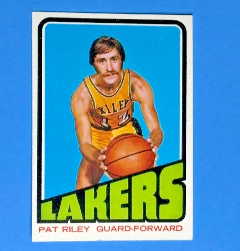 1972-73 Topps #144 Pat Riley Guard- Forward Los Angeles Lakers  Basketball