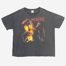1991 The Cramps vintage charcoal t-shirt classic style unisex S-5XL QT3155