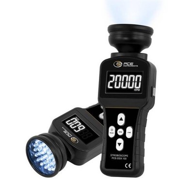 PCE Instruments PCE-DSX 100 Optical Strobe 1000 - 20000 rpm