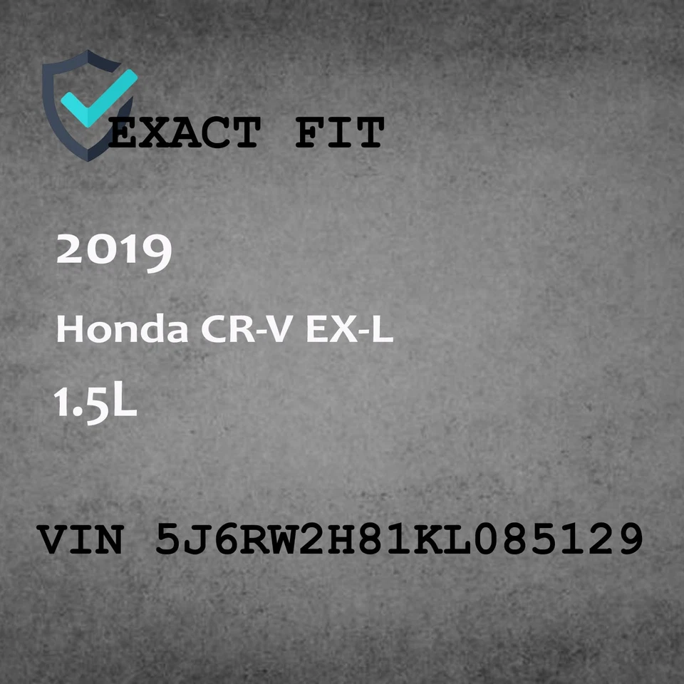 Llanta grado A 18X7-1/2 compatible con Honda CR-V EX-L 2017-2019 1,5 L Foto 4 de 4