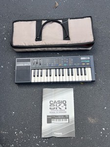 Casio Keyboard Sk 1 | eBay