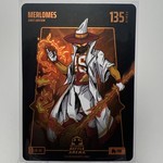 Bo Jackson Battle Arena MERLOMES Fire Battlefoil BF-122