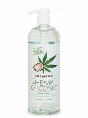 Natural Therapy Hemp+Coconut Shampoo 33.8oz |Revitalizing & Nourishing