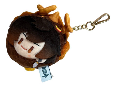 miHoYo Genshin Impact Teyvat Zoo Plushie Keychain Box w/Authentication