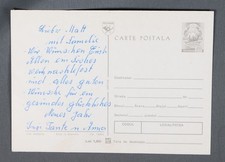 MayfairStamps Romania 1970s Christmas Post Card aaw_89593