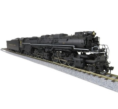 Rivarossi Allegheny 1633 Chesapeake & Ohio Steam Locomotive