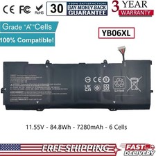 YB06XL Battery for HP Spectre x360 Convertible 15-CH0XX 15-CH011DX 928372-855 US