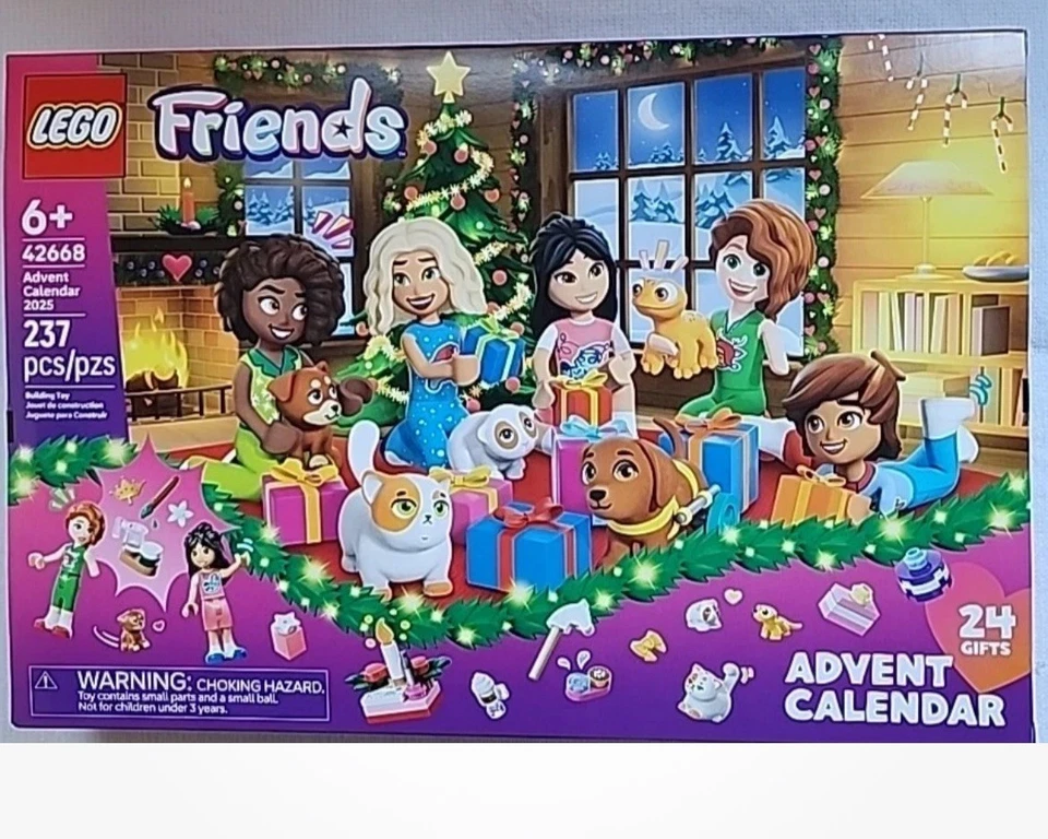 NEW LEGO Friends Christmas Advent Calendar (2025) #42668 237 PCS - Image 2 of 3