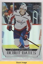 2022-23 Upper Deck Series 1 Debut Dates Aliaksei Protas #DD-6 READ 6f8