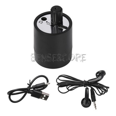 Portable Pipe Leak Detector Sound Amplifier Underfloor Heating Water Leak Detect