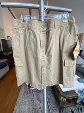 Tan Skirt