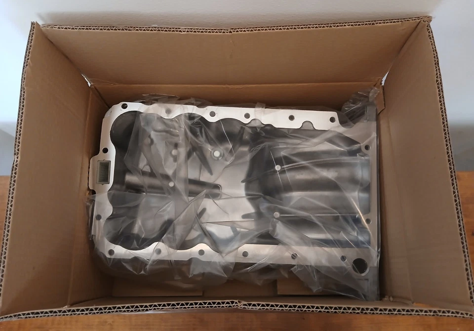 Pan de aceite del motor Dorman 264-378 Buick Encore Chevrolet Cruze Sonic Trax Foto 4 de 4