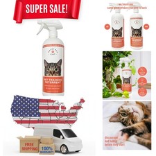 Messy Pet Cat Training Deterrent Spray Helps Stop Unwanted Pet Habits, Behavi...
