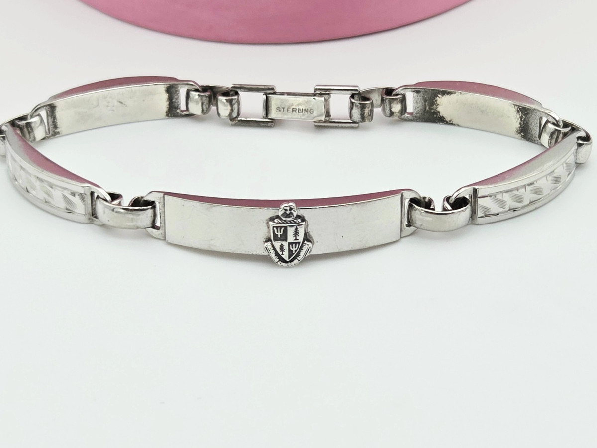 DELTA DELTA DELTA Sorority Antique Vintage Bracelet ART DECO Keepsake Tri Delt