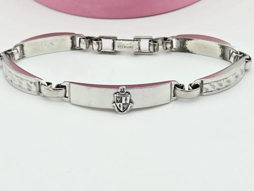 DELTA DELTA DELTA Sorority Antique Vintage Bracelet ART DECO Keepsake Tri Delt