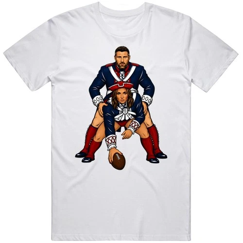 Mike Vrabel and Diana Russini Funny Gag Meme Viral Gift T Shirt