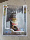 Funko POP! Animation: BROOK (Wanted Poster) #2220 TargetCon Exclusive IN HAND