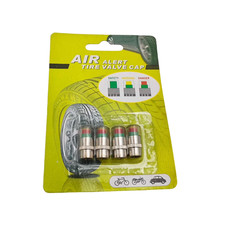 4pcs Tire Pressure Monitor Valve Stem Caps Universal 32psi Tire Pressure Monitor 4pcs Tire Pressure Monitor Valve Stem Caps Universal 32psi Tire Pressure Monitor