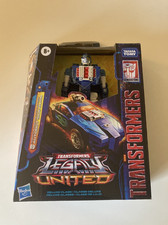 TRANSFORMERS LEGACY UNITED ROBOTS IN DISGUISE 2001 UNIVERSE AUTOBOT SIDE BURN