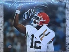 Shedeur Sanders Signed Autographed Cleveland Browns 8x10 Photo With COA