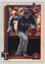 2025 Topps Chrome Logofractor Edition Dustin Harris #131 0ti4