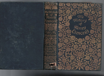 ANTIQUARIAN ,HISTORY OF HENRY ESMOND by WILLIAM MAKEPEACE THACKERAY , 1905