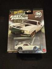 2026 Hot Wheels Premium Fast Furious 25th Anniversary 1969 Ford Mustang Boss 302