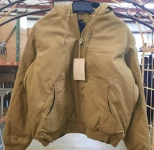RedHead Workhorse 2XL Duck Utility Jacket-Sand/Tan - NWT