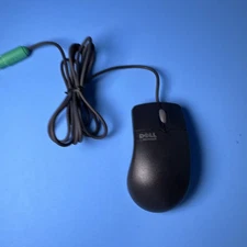 Vintage Dell by Microsoft IntelliMouse 1.2A PS/2 Wheel Mouse X05-9006