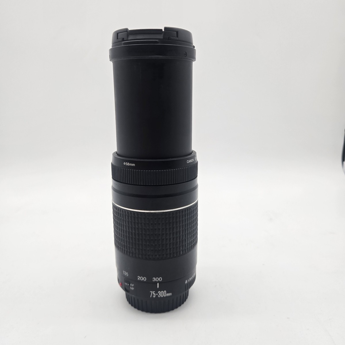 Canon Ultrasonic EF 70-300mm Macro 1.5m/4.9ft Zoom Lens 1:4-5.6 IS
