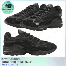 New Balance 1000 Black M1000DB Men's US4-12 NEW