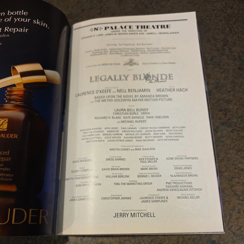 Legally Blonde Broadway Playbill, May 2007 - Image 3 of 4