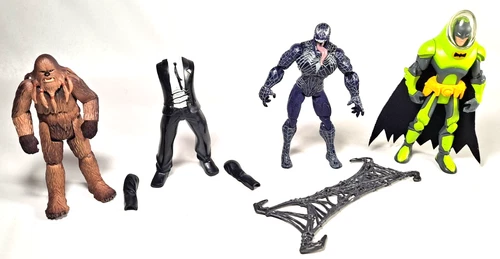 Action Hero Posable Figures Lot.