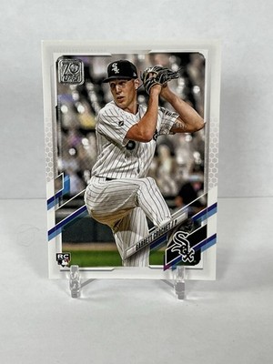 2021 Topps - Garrett Crochet #362 Front of Jersey Visible (RC)