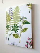 Outlet BORAS COTTON Fabric Panel Board Fog Ring Stool FAGRING STOR 48×34cm