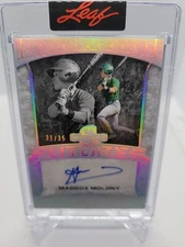 2025 Leaf Spectacular Maddox Molony Auto 31/35 "Futures"
