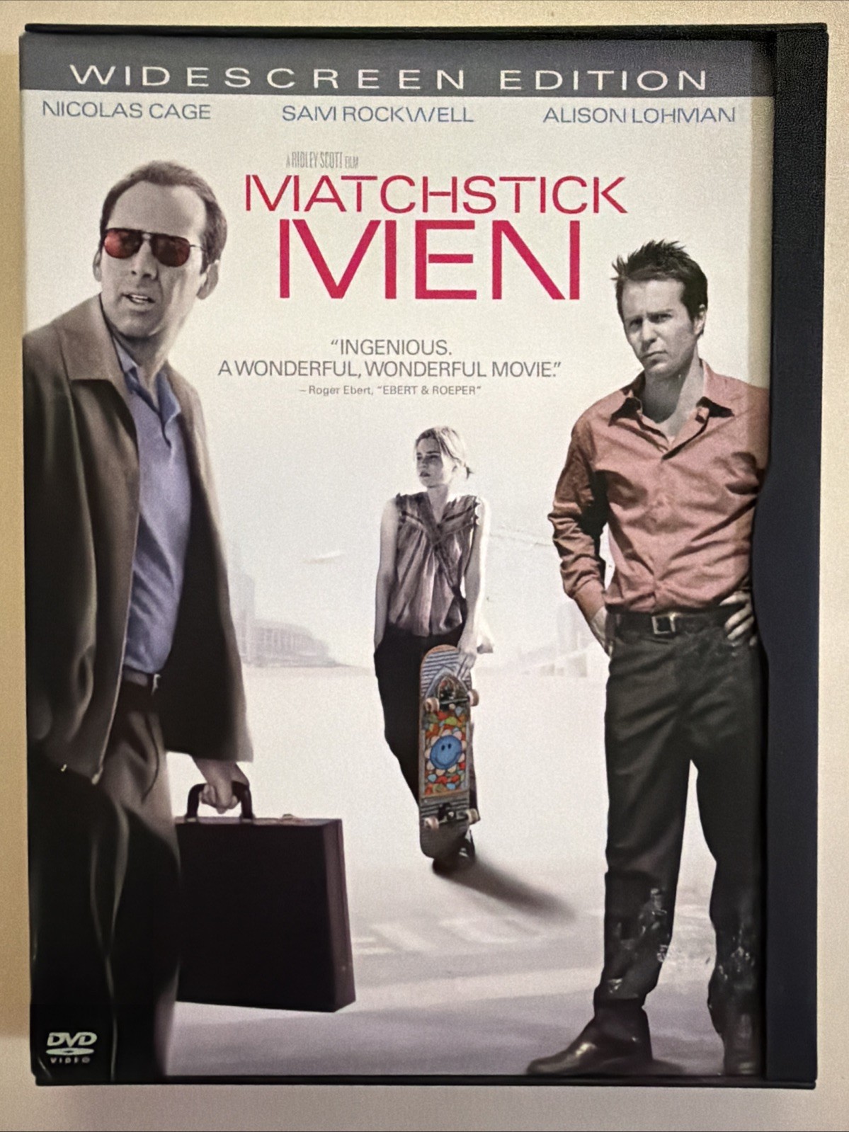 Matchstick Men (Widescreen Edition) Nicolas Cage, Alison Lohman