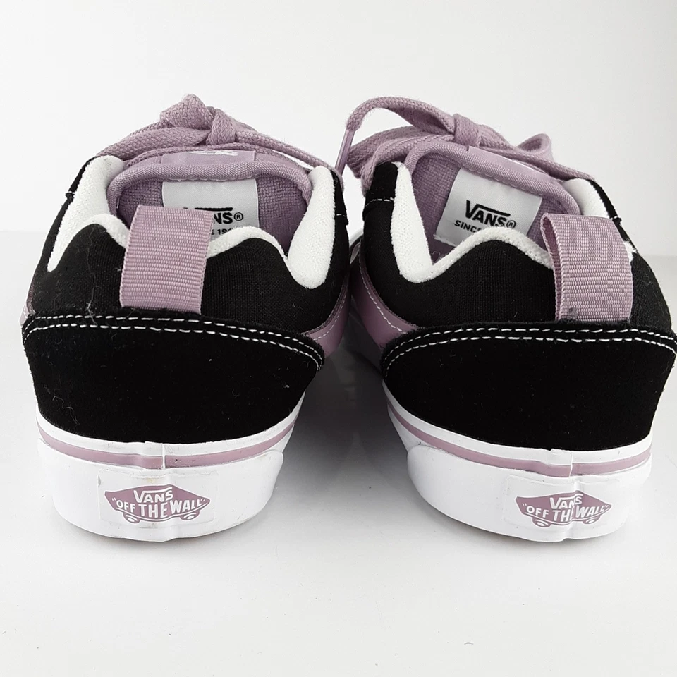 Vans Scarpe Knu Skool Color Pop Negro Violeta Talla 4 Totalmente Nuevo Foto 4 de 4