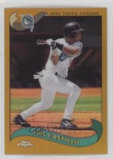 2002 Topps Chrome Gold Refractor Luis Castillo #113 3y4